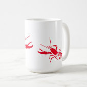 ロブスターマググ コーヒーマグカップ (正面右)