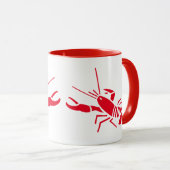 ロブスターマググ マグカップ (正面右)