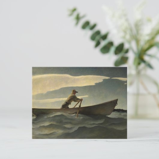 ロブスターマン、N.C.ワイエスの寮マン ポストカード (スタンド正面)