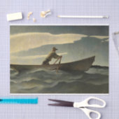 ロブスターマン、N.C.ワイエスの寮マン 薄葉紙 (クラフト)