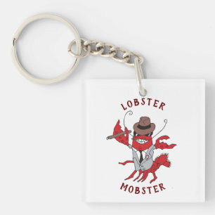 ロブスターモブ🦞漫画おもしろいギャング キーホルダー