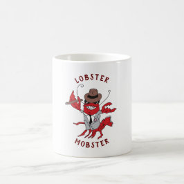 ロブスターモブ🦞漫画おもしろいギャング コーヒーマグカップ