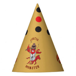 ロブスターモブ🦞漫画おもしろいギャング パーティーハット