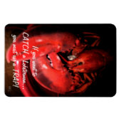 ロブスターユーモア マグネット (横)