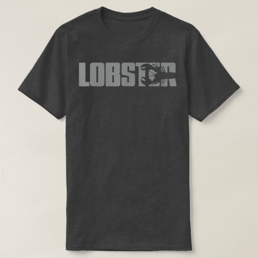 ロブスターラバーアパレルロブスター Tシャツ (デザイン正面)