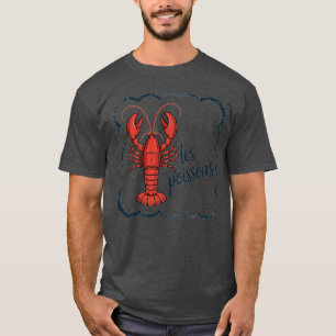 ロブスターラバーギフト&シーフードフェスティバルアパレルヴィン Tシャツ