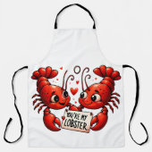 ロブスターラブパン エプロン (正面)