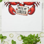 ロブスターラブパン キッチンタオル (折り畳み)