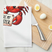 ロブスターラブパン キッチンタオル (四つ折り)