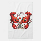 ロブスターラブパン キッチンタオル (縦)