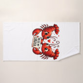 ロブスターラブパン バスタオル (バスタオル)