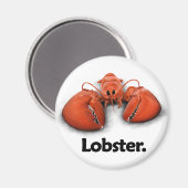 ロブスターロブスター。 マグネット (正面/裏面)
