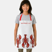 ロブスター個人用の小さなエプロン エプロン (インサイチュ)