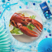 ロブスター写真 ペーパープレート (パーティー)