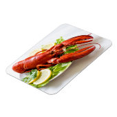 ロブスター写真 マグネット (左側)