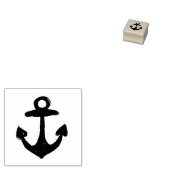 ロブスター及びいかり ラバースタンプ (押印)