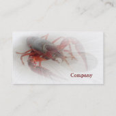 ロブスター名刺 名刺 (裏面)