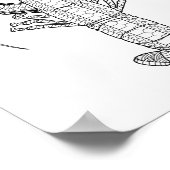 ロブスター大人着色ポスター ポスター (角)