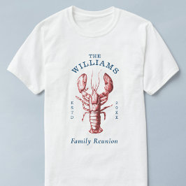 ロブスター家家族再会 Tシャツ