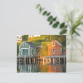 ロブスター小屋 ポストカード (スタンド正面)