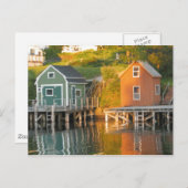 ロブスター小屋 ポストカード (正面/裏面)