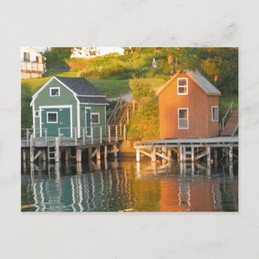 ロブスター小屋 ポストカード (正面)