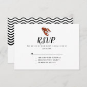 ロブスター応答カード 出欠カード (正面/裏面)