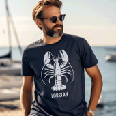 ロブスター恋人おもしろいロブスター焼き Tシャツ