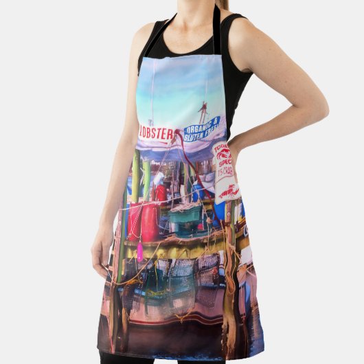 ロブスター愛好家 エプロン (インサイチュ)