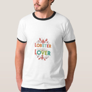 ロブスター愛好家 Tシャツ