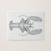 ロブスター成人着色パズル ジグソーパズル (横)