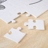 ロブスター成人着色パズル ジグソーパズル (側面)