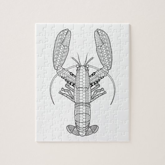 ロブスター成人着色パズル ジグソーパズル (縦)