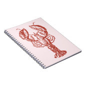 ロブスター手帳 ノートブック (右側)