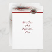 ロブスター招待状 招待状 (正面/裏面)