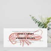 ロブスター招待状 招待状 (スタンド正面)