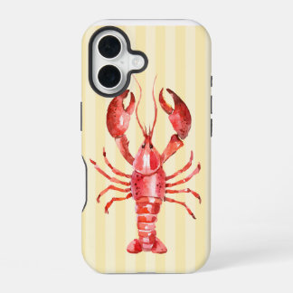 ロブスター携帯ケース iPhone 16ケース