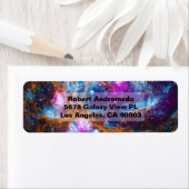 ロブスター星雲またはNGC 6357, ZGOA，アドレス ラベル (インサイチュ)