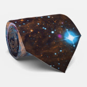 ロブスター星雲-コスミックウィンターワンダーランド ネクタイ (ロール)