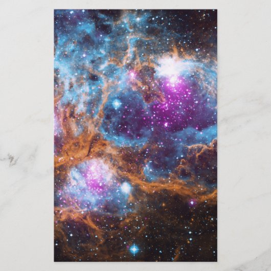 ロブスター星雲 – コズミックウィンターワンダーランド チラシ (正面)