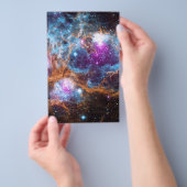 ロブスター星雲 – コズミックウィンターワンダーランド チラシ (ハンドル)