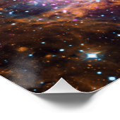 ロブスター星雲 – コズミックウィンターワンダーランド ポスター (コーナー)