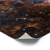 ロブスター星雲 – コズミックウィンターワンダーランド ポスター (角)