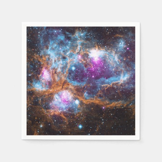 ロブスター星雲 スタンダードカクテルナプキン (正面)
