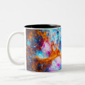 ロブスター星雲 ツートーンマグカップ (左)