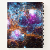 ロブスター星雲 ノートブック (裏面)