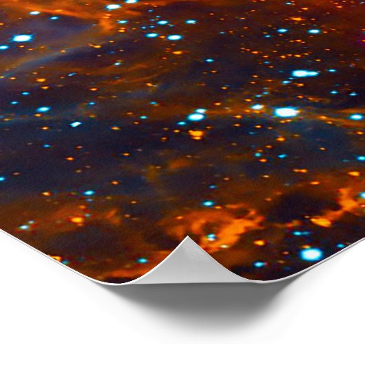 ロブスター星雲 ポスター (角)