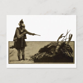 ロブスター期 ポストカード