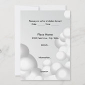 ロブスター沸騰ディナー招待状 招待状 (裏面)