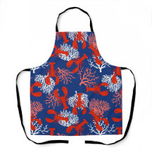 ロブスター沸騰パーティー パターン（の模様が）ある